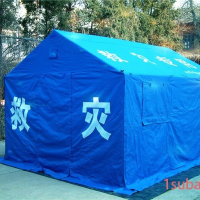 蒲公英厂家 可订制 12平米天蓝色卫生帐篷民政帐篷施工帐篷**临时帐蓬 救灾帐篷