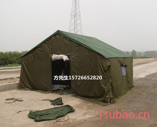 【施工帐篷 工地防雨帐篷 户外应急帐篷 移动工棚】图2