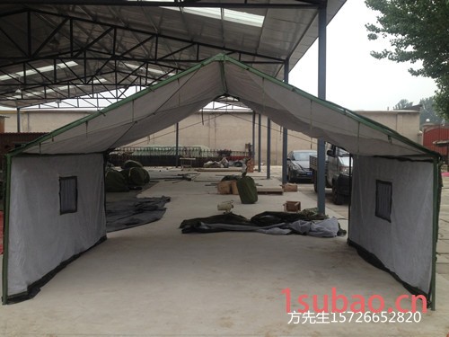 【施工帐篷 工地防雨帐篷 户外应急帐篷 移动工棚】图3