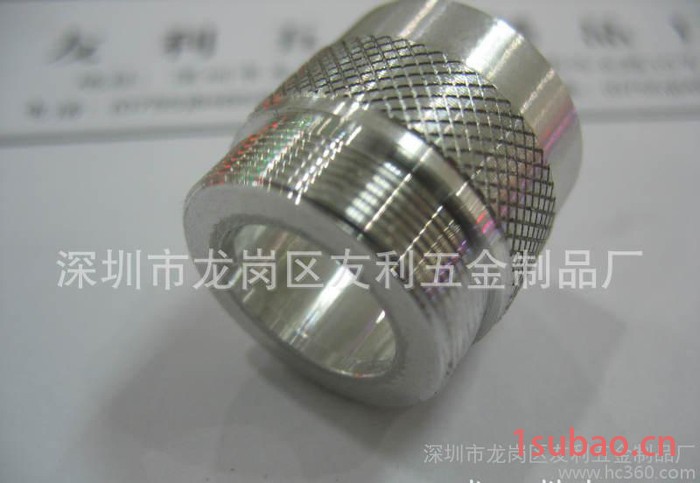 精密CNC铝车床件手电筒配件