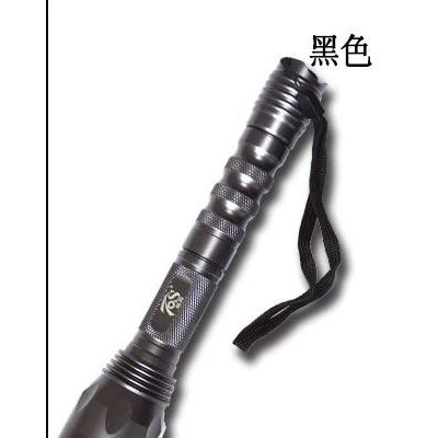 供应拓耀Q5 TS-9010充电 强光 LED手电筒 黑色