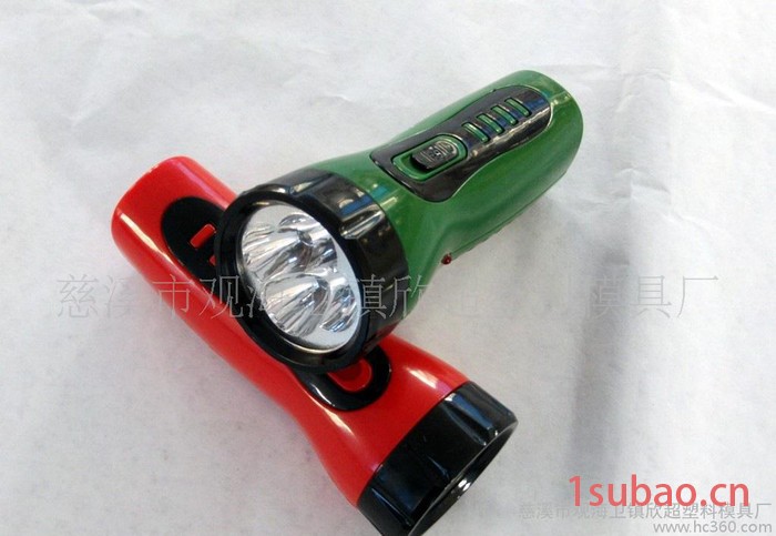 型号8802 LED LED手电筒 充电手电筒图2