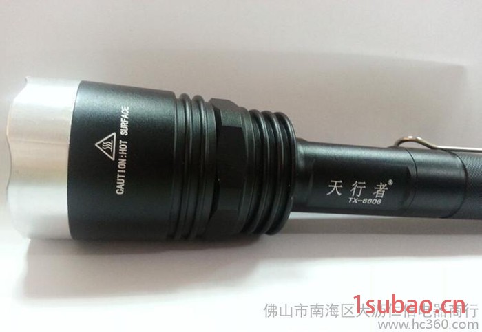 **天行者X8 XML-T6 LED战术超亮强光手电筒 五档图2
