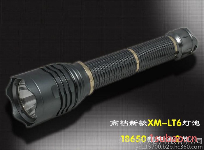 led大功率t6强光手电筒 适用潜水、，巡逻执勤、户外活动图3