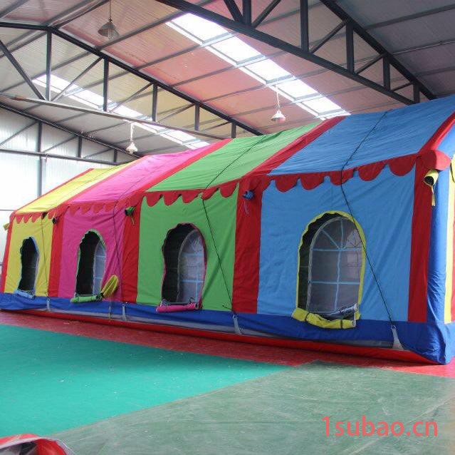 户外大型婚宴充气帐篷房 红白喜事充气帐篷婚宴事宴帐篷流动餐饮充气帐篷亚图卓凡图2
