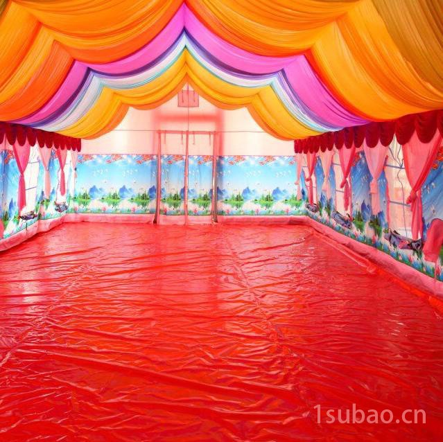 户外大型婚宴充气帐篷房 红白喜事充气帐篷婚宴事宴帐篷流动餐饮充气帐篷亚图卓凡图5