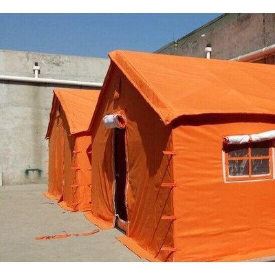 帐篷冬季防寒保暖棉帐篷户外8级抗风救灾施工帐篷定制定做