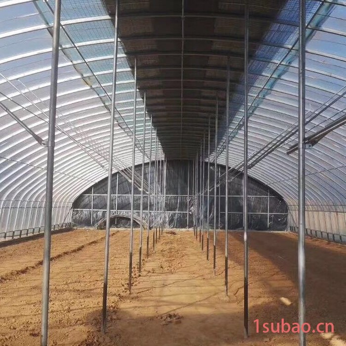 安装枣树大棚 大棚骨架 大棚配件 大棚膜 盈浩大棚管材料图7