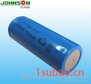 **18500低价1500mAh  强光手电筒锂电池