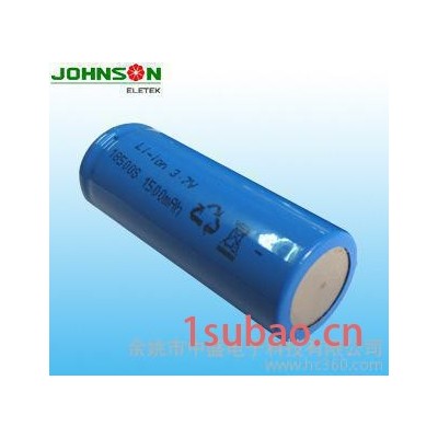 **18500低价1500mAh  强光手电筒锂电池