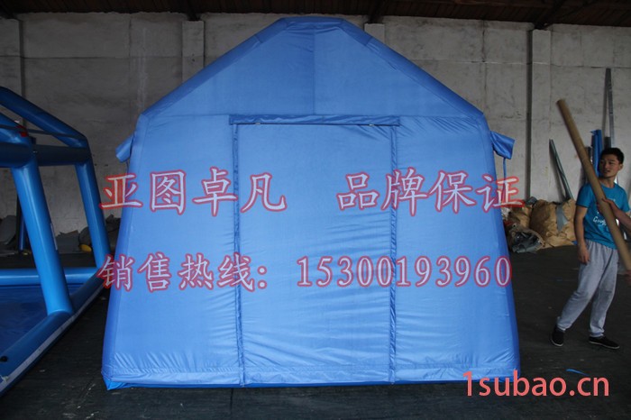 供应户外野营充气帐篷 军工用帐篷 远足登山游玩双人帐篷图2