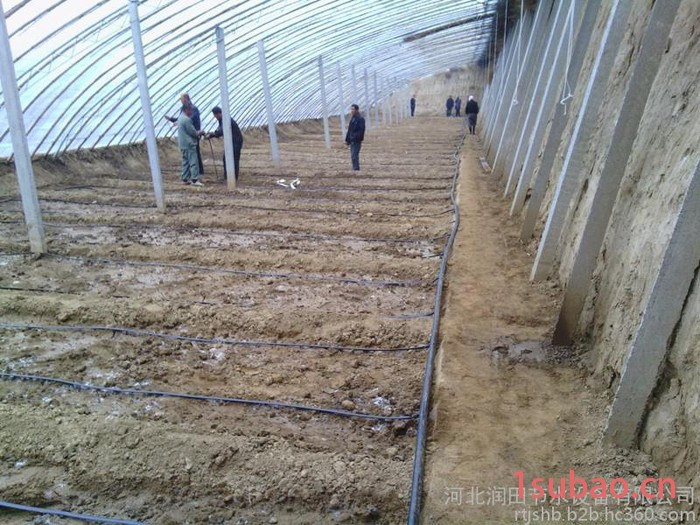 河北润田 霈泽大棚滴灌 温室草莓滴灌管厂家 大棚膜下滴灌带价格图3