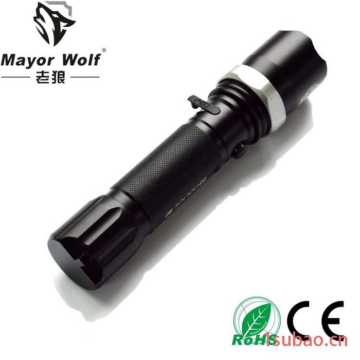 老狼 批发 LY S006 户外照明骑行车载强光手电筒图2