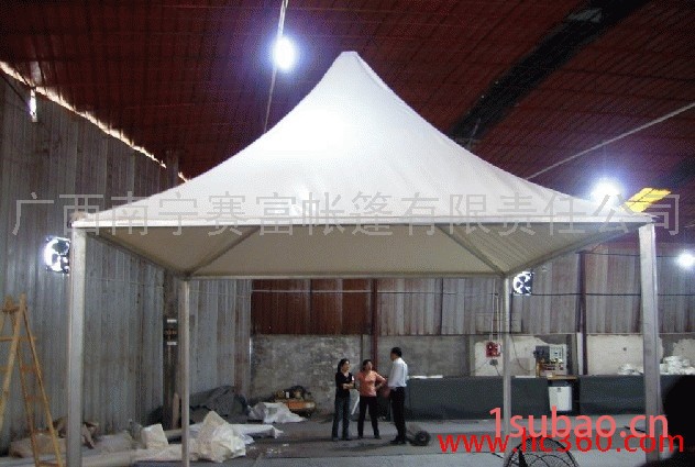 供应（广西赛富帐篷）白色帐篷，欧式帐篷，PVC帐篷