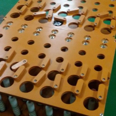 非标电木材料制作手电筒老化治具 工装治具制造 测试治具架