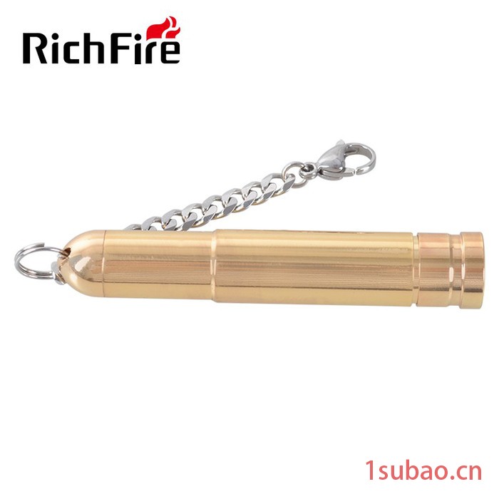RichFireSF-364V 玉石鉴定手电筒专用荧光剂检测365nm强光紫光灯