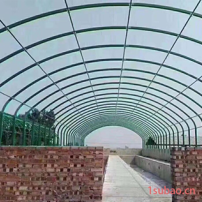 养殖大棚 黑白膜大棚膜图8