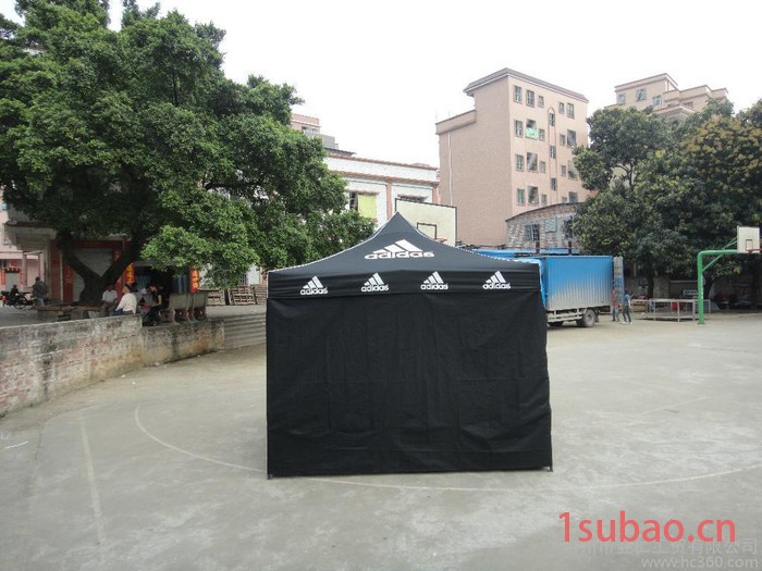 **户外停车遮阳挡雨折叠棚帐篷 广告展销帐篷 铁管帐篷图3