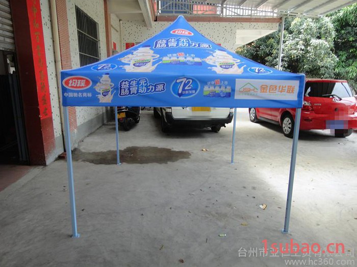 **户外停车遮阳挡雨折叠棚帐篷 广告展销帐篷 铁管帐篷图2