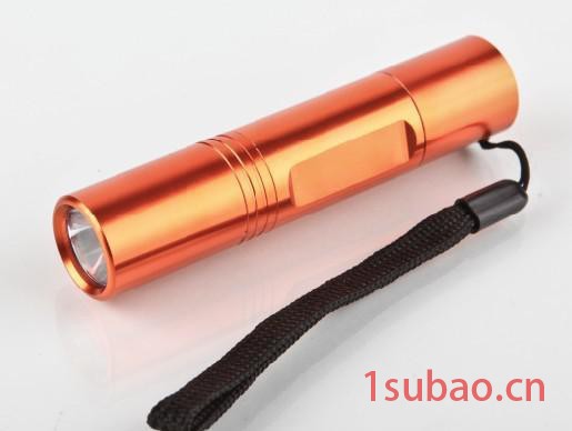 0.5w小手电 LED铝合金手电筒 1AA电池图3