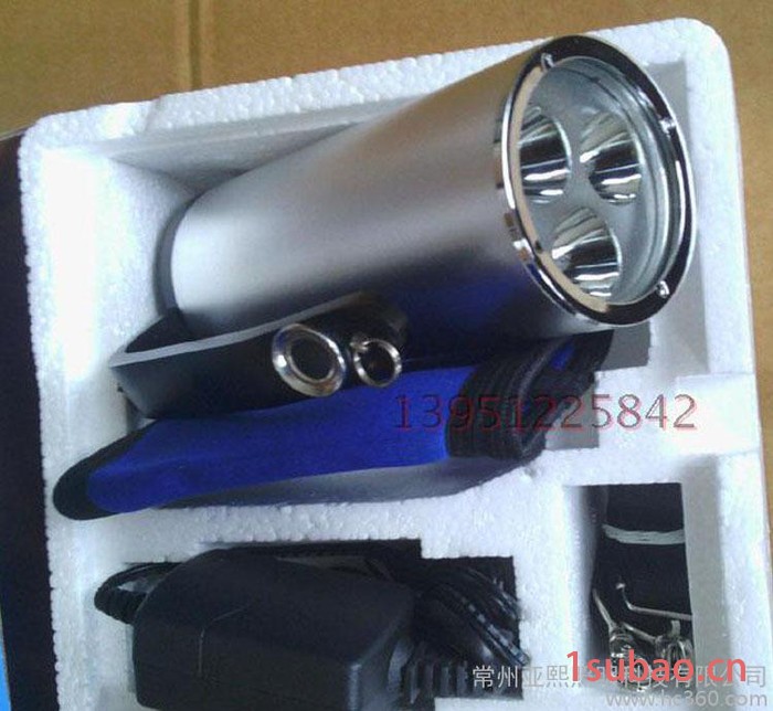 海洋王RJW7101/LT手提式防爆探照灯3*3W 华荣BAD305 强光手电筒厂家图3