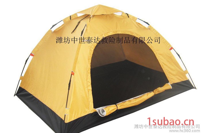 帐篷/自动帐篷/2人帐篷/充气帐篷/野营帐篷/手拉自动搭建帐