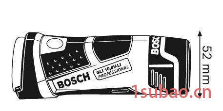 博世手电筒BOSCH GLI 10.8V-LI锂电充电式电灯
