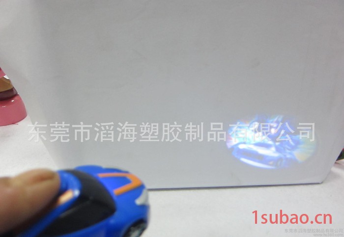 直销加工订制 塑胶玩具 汽车包包小挂件 儿童手电筒投影玩具图3