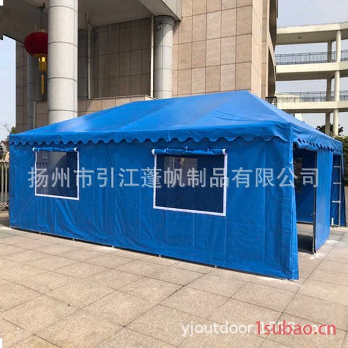 引江 蓝色防疫安检救灾学校帐篷图4
