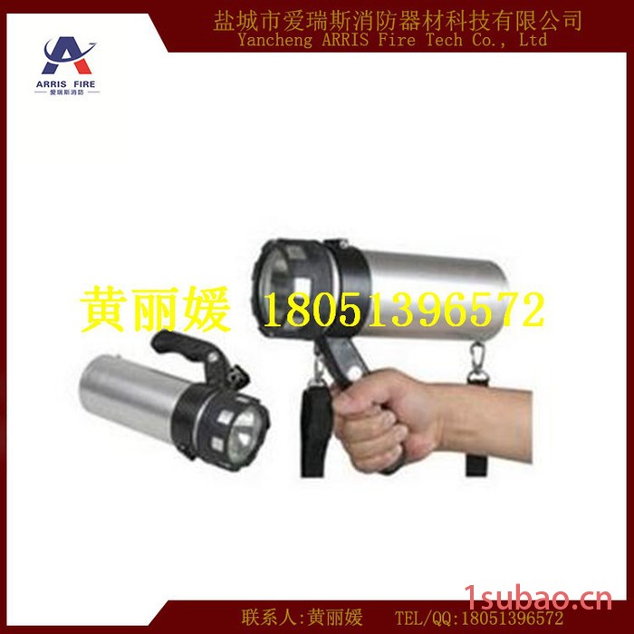 DF-8防爆探照灯手电筒三防手持式图2