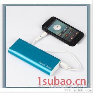 供应LED手电筒功能 双USB输出 20000mah 进口三星电芯