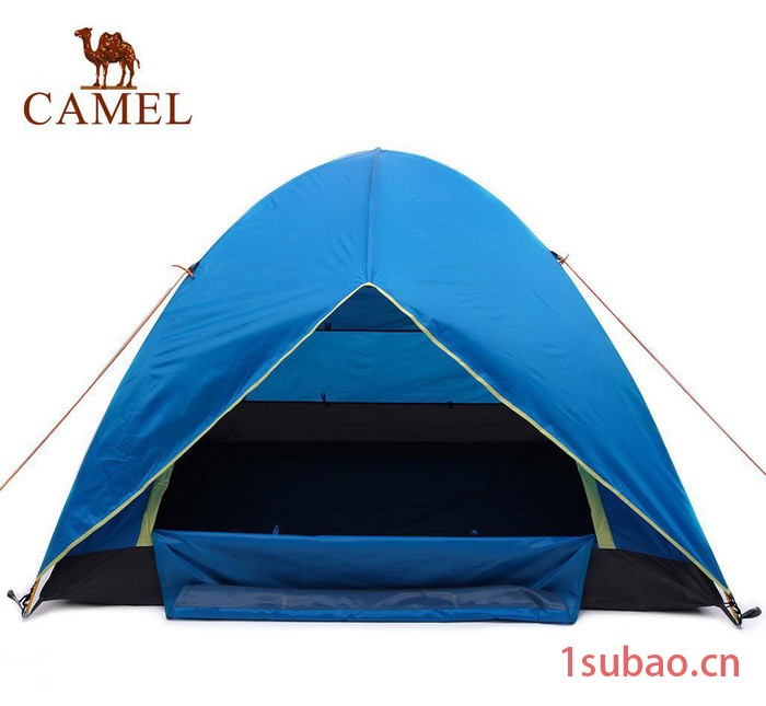 CAMEL**户外帐篷 单层三人野营帐篷 户外用品帐篷 3S