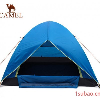 CAMEL**户外帐篷 单层三人野营帐篷 户外用品帐篷 3S