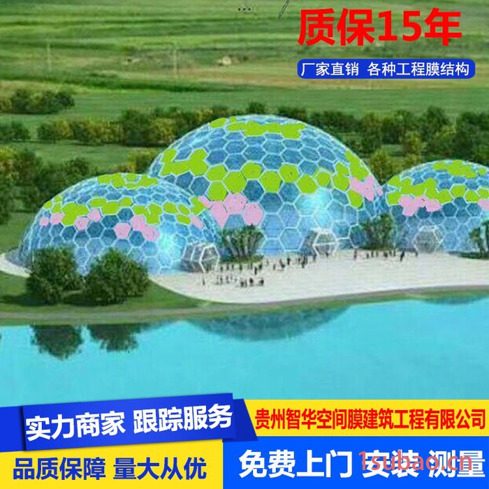 膜结构停车棚遮阳棚屋顶顶棚建筑小区入口车库出入口阳光板车棚膜结构图5