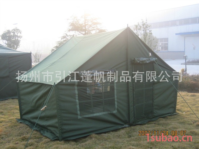 【厂家直供】5人便携式单帐篷 户外野营帐篷 户外休闲帐篷 训练帐篷图2