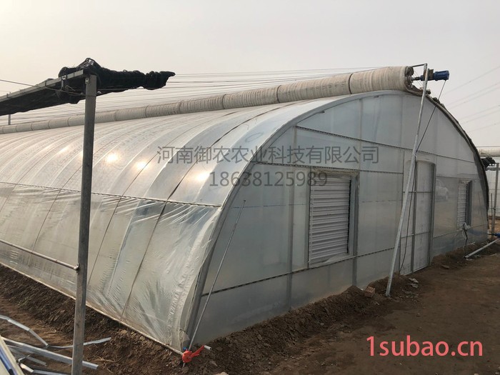 御农农业河南温室大棚厂家量大批发结实耐用美观长寿大棚膜图5