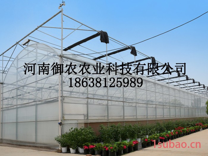 御农农业河南温室大棚厂家量大批发结实耐用美观长寿大棚膜图6