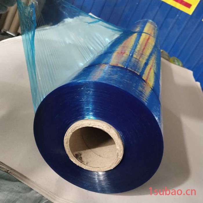 叶丰 缠绕膜 铝材pe蓝色保护膜蓝色 PE保护膜玻璃保护膜 铝板保护膜 **拉伸缠绕膜图8