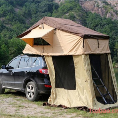 柏拉途户外远途自驾游露营车顶帐篷 双人户外防风防雨防虫帐篷
