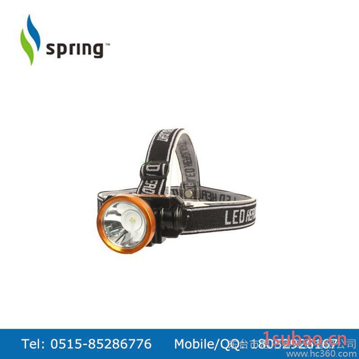 IMPA330620 LED充电头带手电筒钓鱼灯远射户外防水