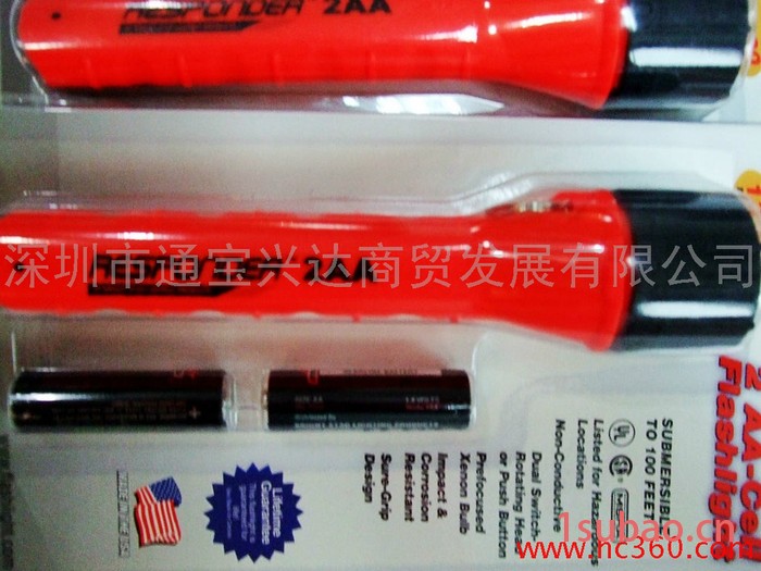 供应美国 BRIGHT STAR  红星牌安全小型防水口袋手电筒 型号200301图3