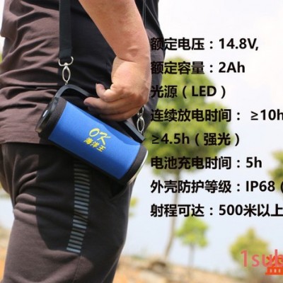 深圳海洋王RJW7102/LT手提式防爆探照灯 RJW7101 强光手电筒