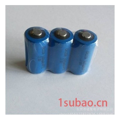 CR123A锂锰电池 相机电池 手电筒电池 3V锂电池 有UN38.3 MSDS