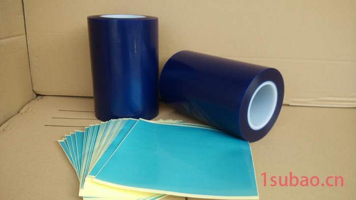 晶圆切割蓝膜、蓝色磨砂保护膜、晶圆蓝膜、半导体蓝膜图3