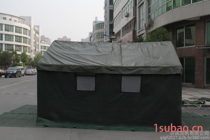 齐鲁盛帆,施工帐篷,户外施工帐篷,防水防风 保暖防潮图3