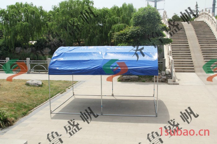供应齐鲁盛帆新型圆顶帐篷5*6帐篷图2