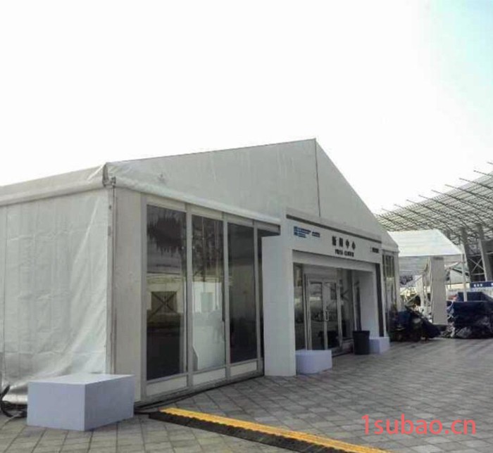 【广东奥美篷房 】陕西五星酒店活动帐篷房 篷房外观图2
