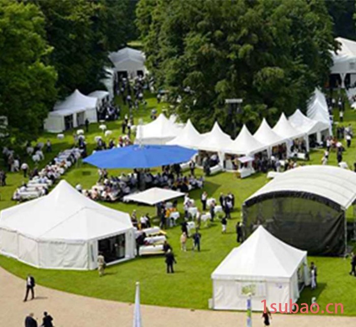 【广东奥美篷房 】陕西五星酒店活动帐篷房 篷房外观图3