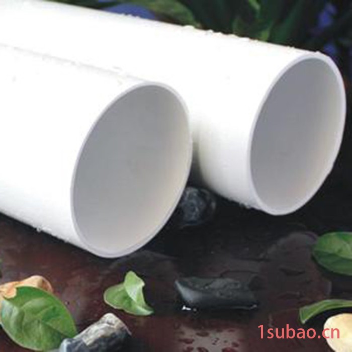 PVC排水管 河北祥辉 PVC-U排水管 110*3排水管道 桥梁排水管图2