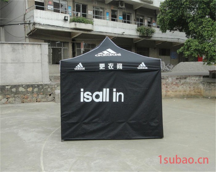 台州** 市场摆摊 广告展览帐篷 可伸缩户外野营帐篷 3m*3m*15kg图2